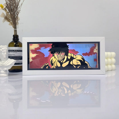 Baki Hanma light box