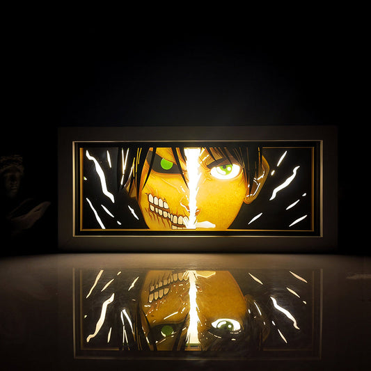 Eren Yeager light box