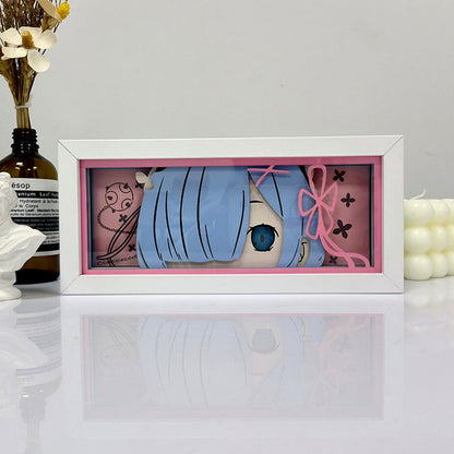 Rem light box