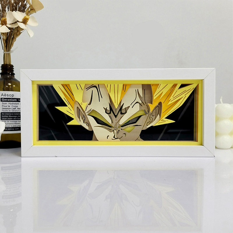 Vegeta light box