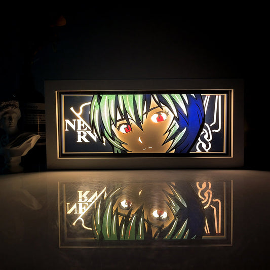 Ayanami Rei light box