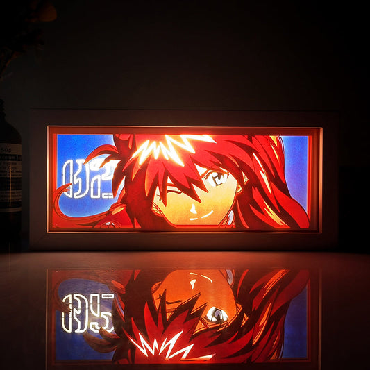 Asuka Langley Soryu light box