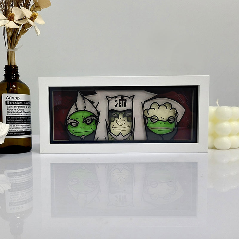 Jiraiya light box