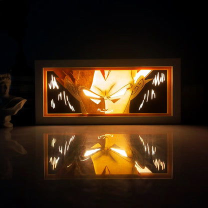 Vegeta light box