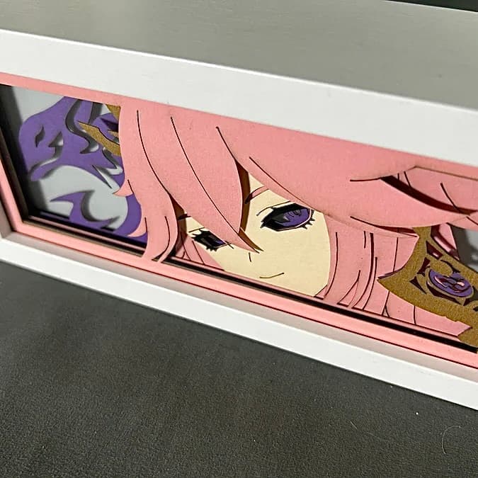 Genshin Impact Yae Miko Light Box