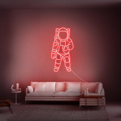 'Astronaut' LED Neon Sign