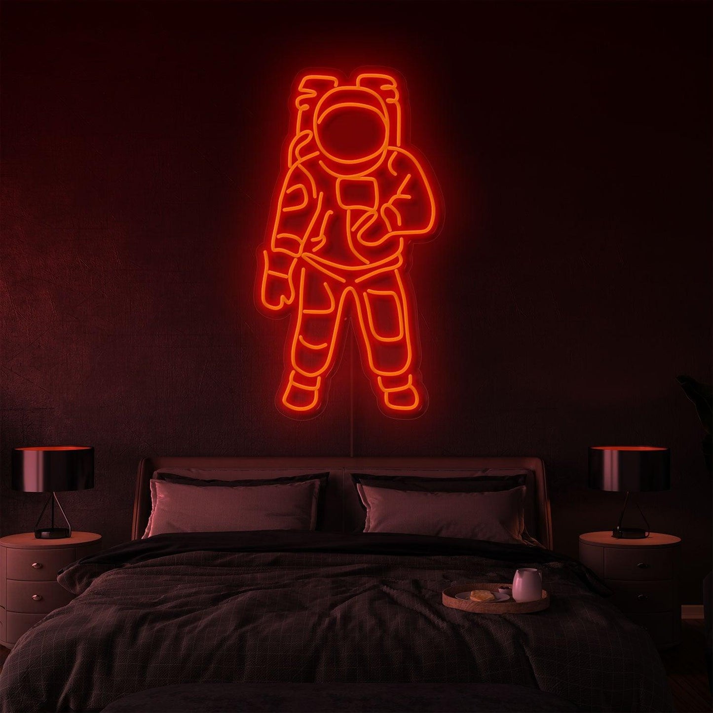 'Astronaut' LED Neon Sign