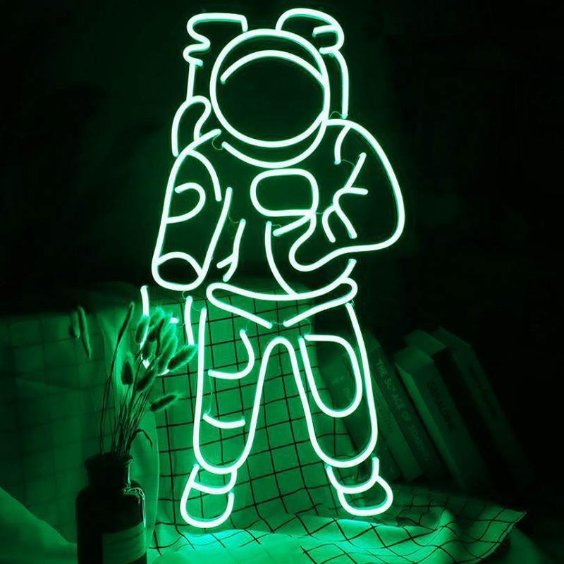 'Astronaut' LED Neon Sign