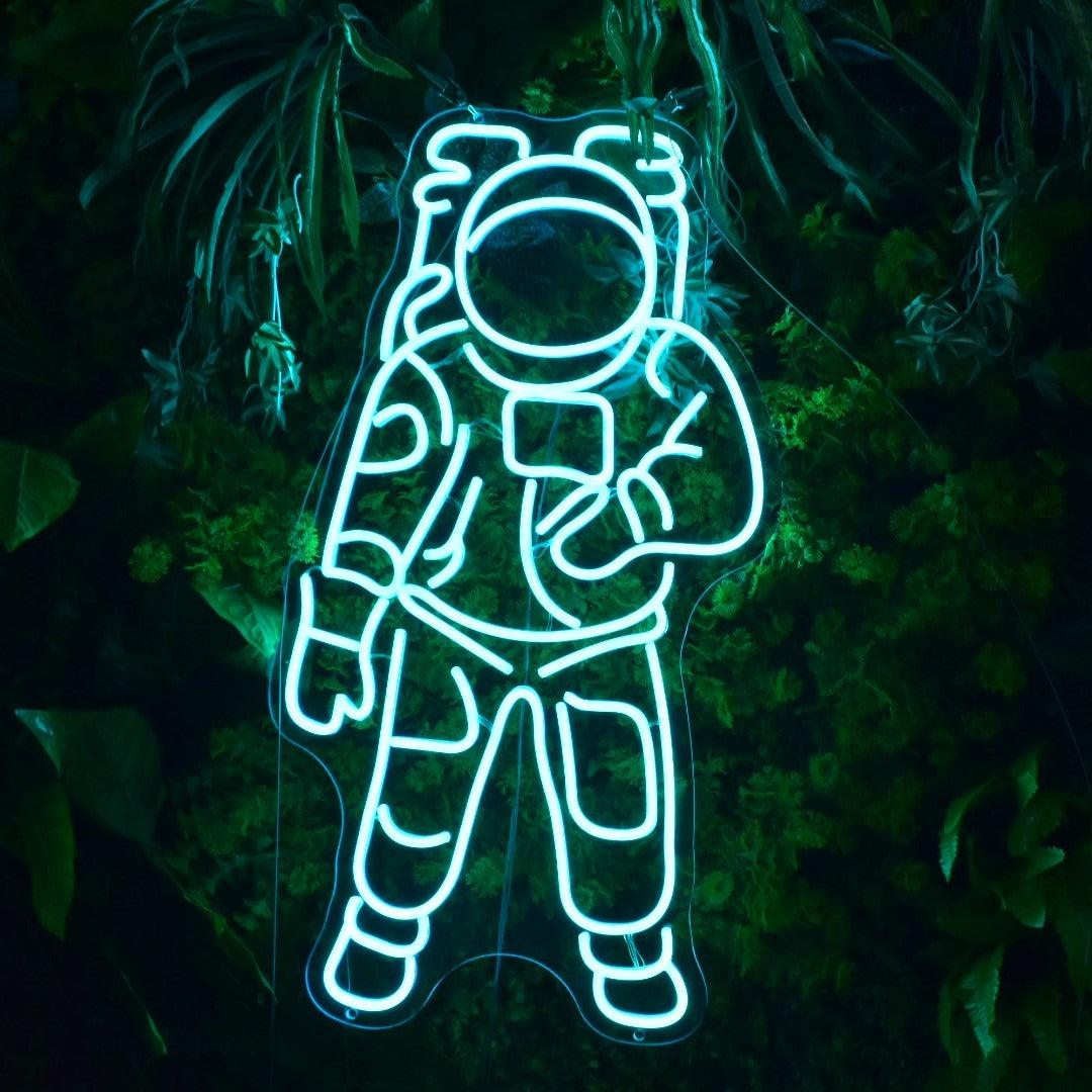 'Astronaut' LED Neon Sign