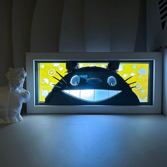 Totoro light box