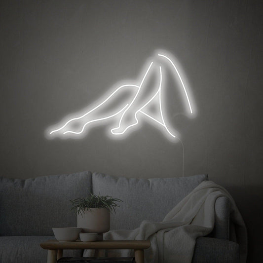 'Legs for Days' LED Neon Sign