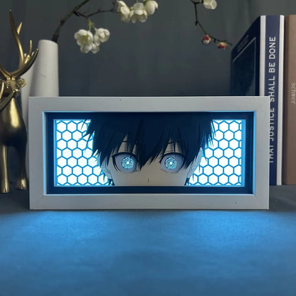 Blue Lock Isagi Light Box