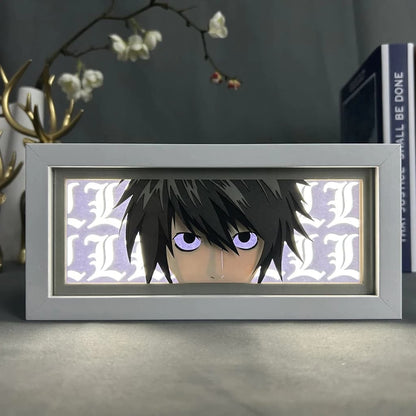 Death Note L Light Box