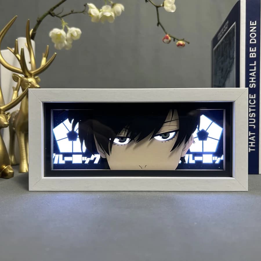 Blue Lock Rin Itoshi light box