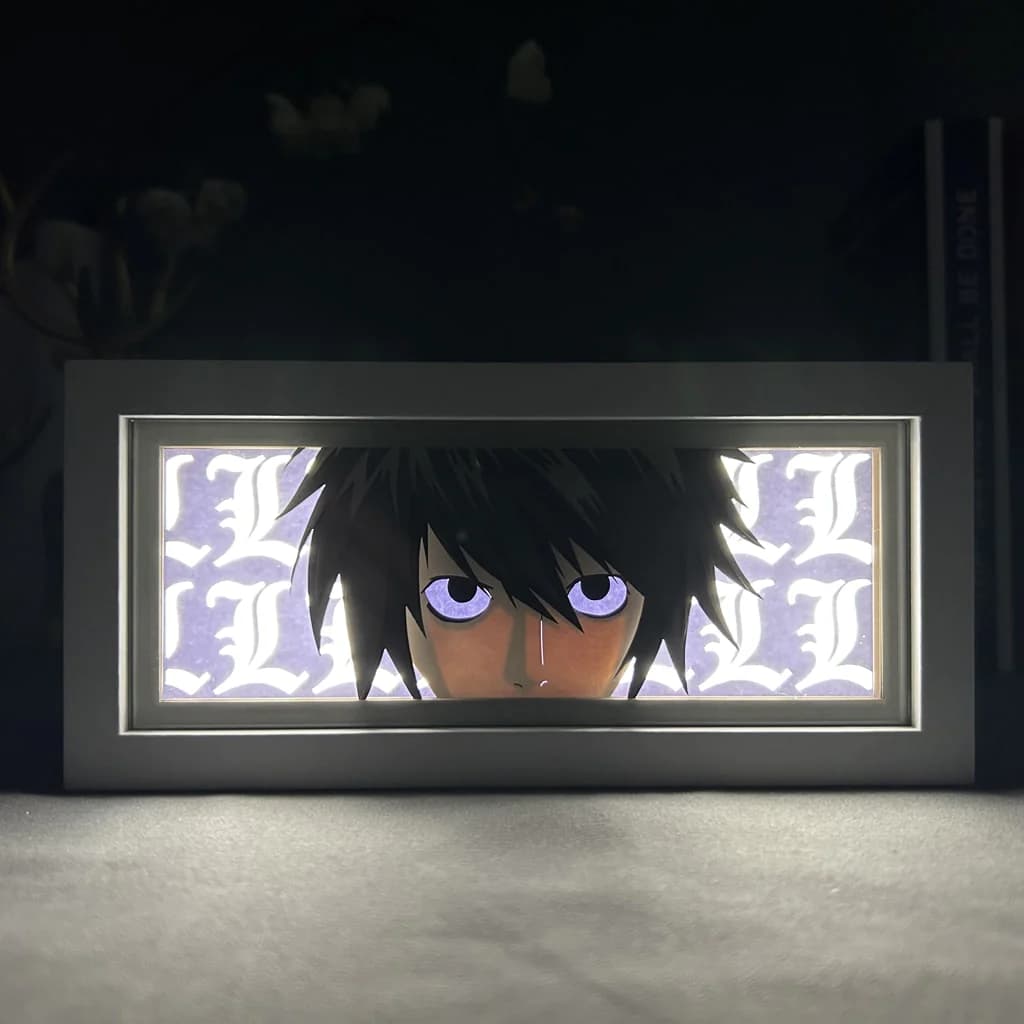 Death Note L Light Box