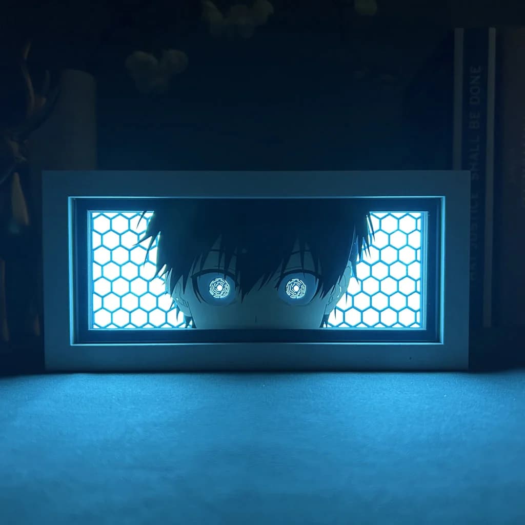 Blue Lock Isagi Light Box