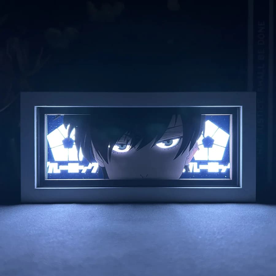 Blue Lock Rin Itoshi light box