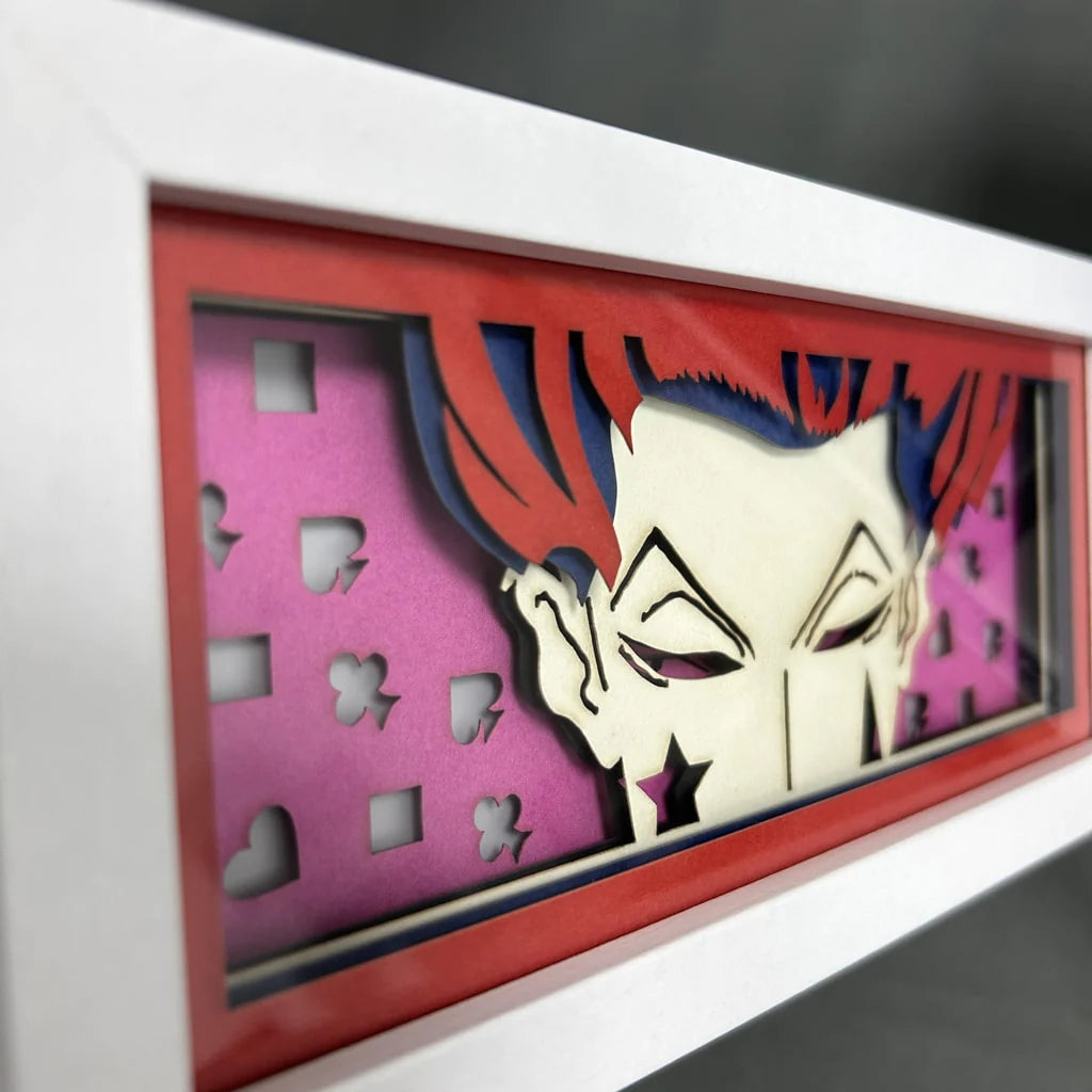 Hunter x Hunter Hisoka Light Box