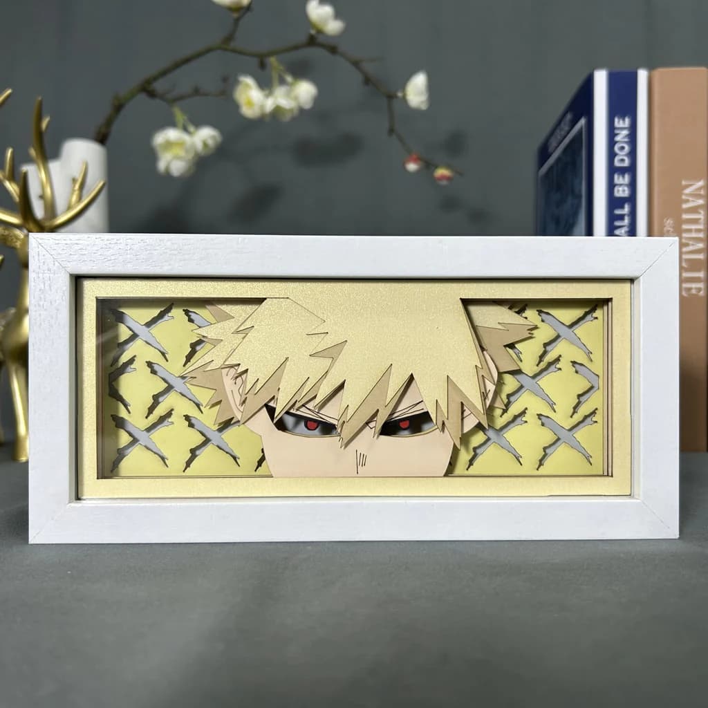 My Hero Academia Bakugo Light Box