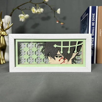 Black Clover Yuno Light Box