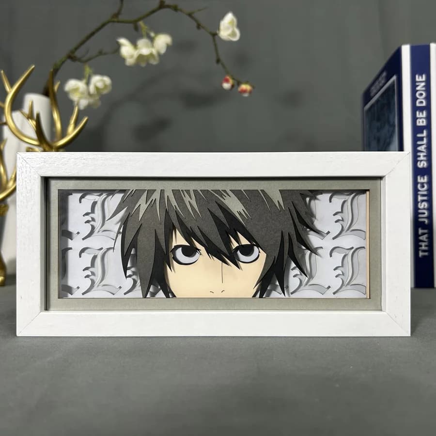 Death Note L Light Box