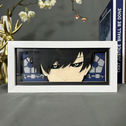 Blue Lock Rin Itoshi light box