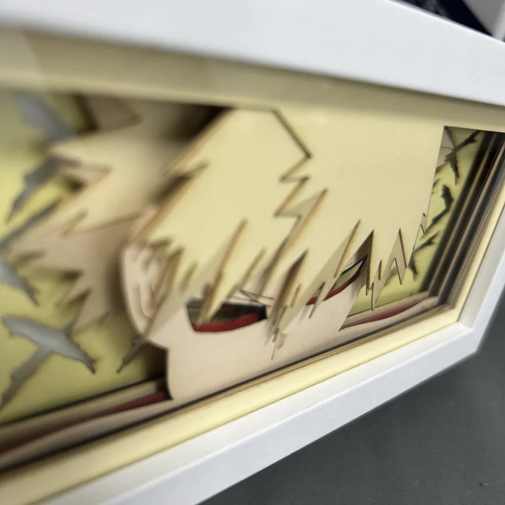 My Hero Academia Bakugo Light Box