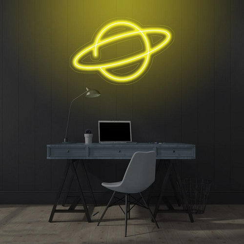 'Planet' LED Neon Sign