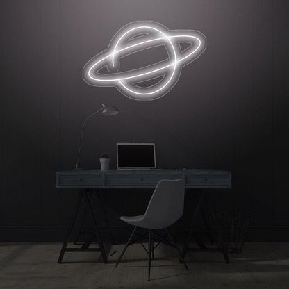 'Planet' LED Neon Sign