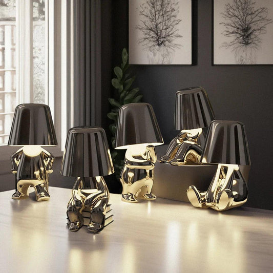 Silver Thinkers - Lamp Collection