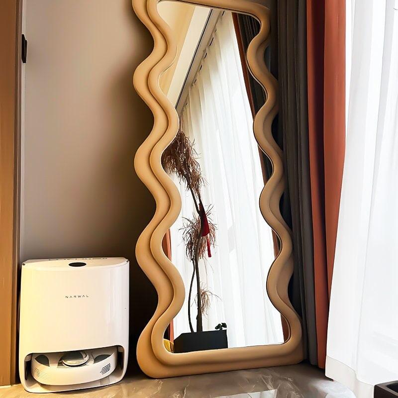 Zoe Velvet Mirror