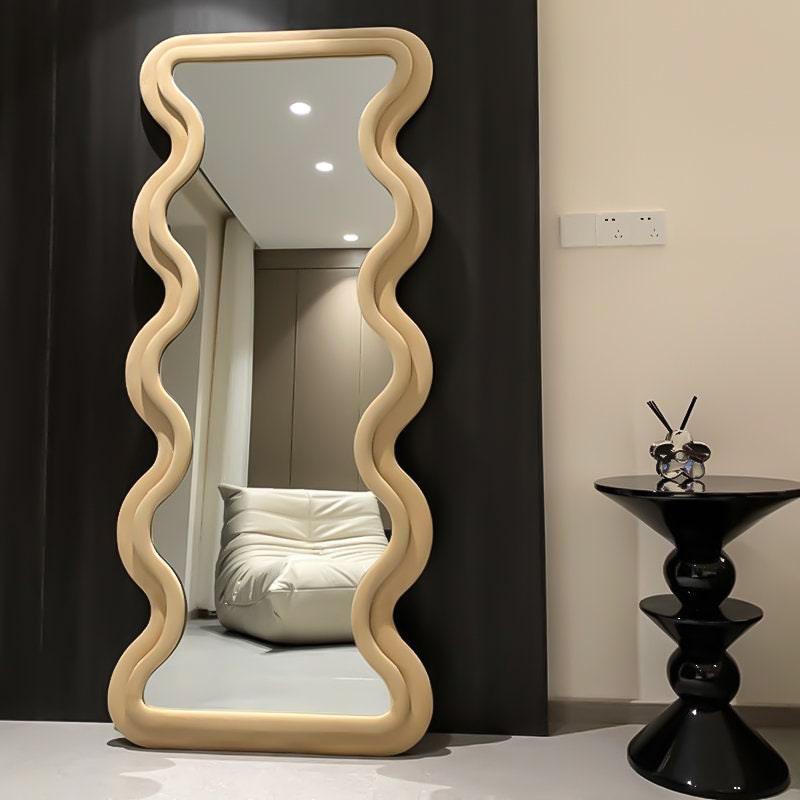 Zoe Velvet Mirror